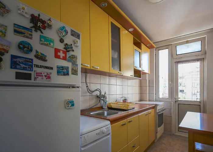 Apartment Centre Comfort - Free Parking