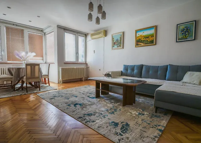 Apartment Centre Comfort - Free Parking *