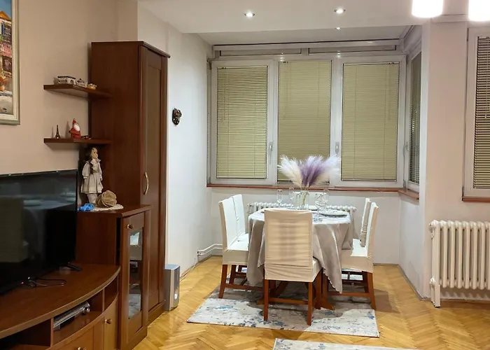 Apartment Centre Comfort - Free Parking *